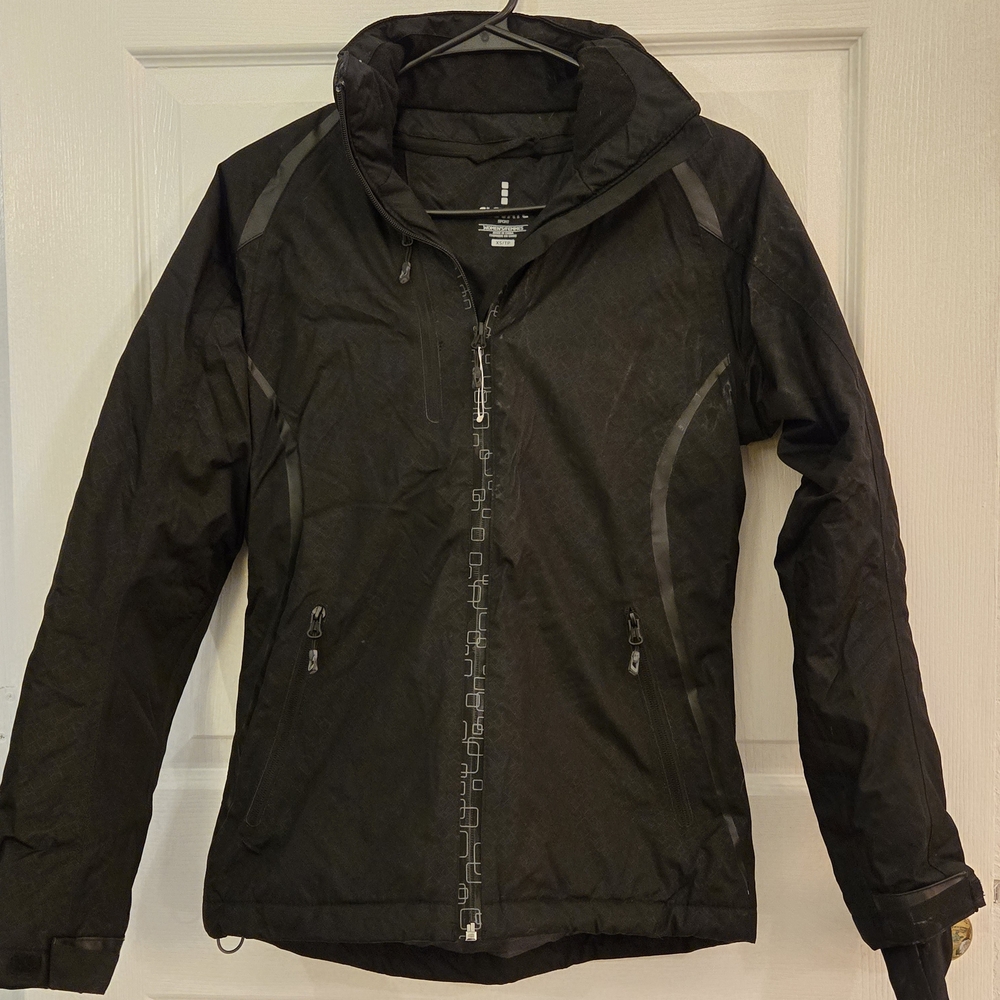 Women's Black Bomber Jacket